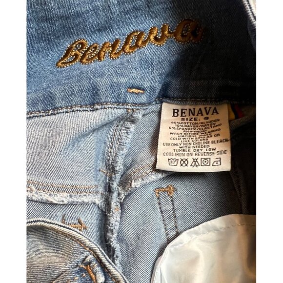 Benava Demin Lift Jeans - Picture 7 of 9
